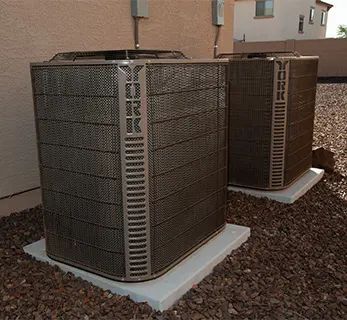 HVAC tuneup and High-efficiency equipment