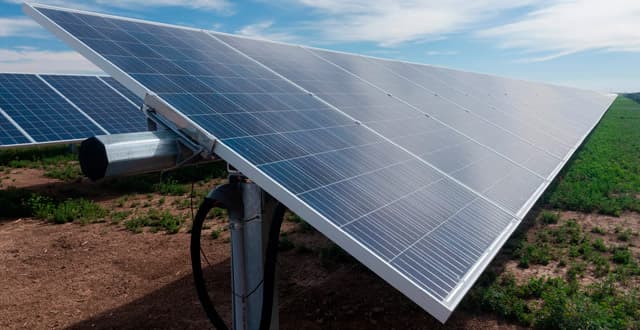 Powering the grid with solar