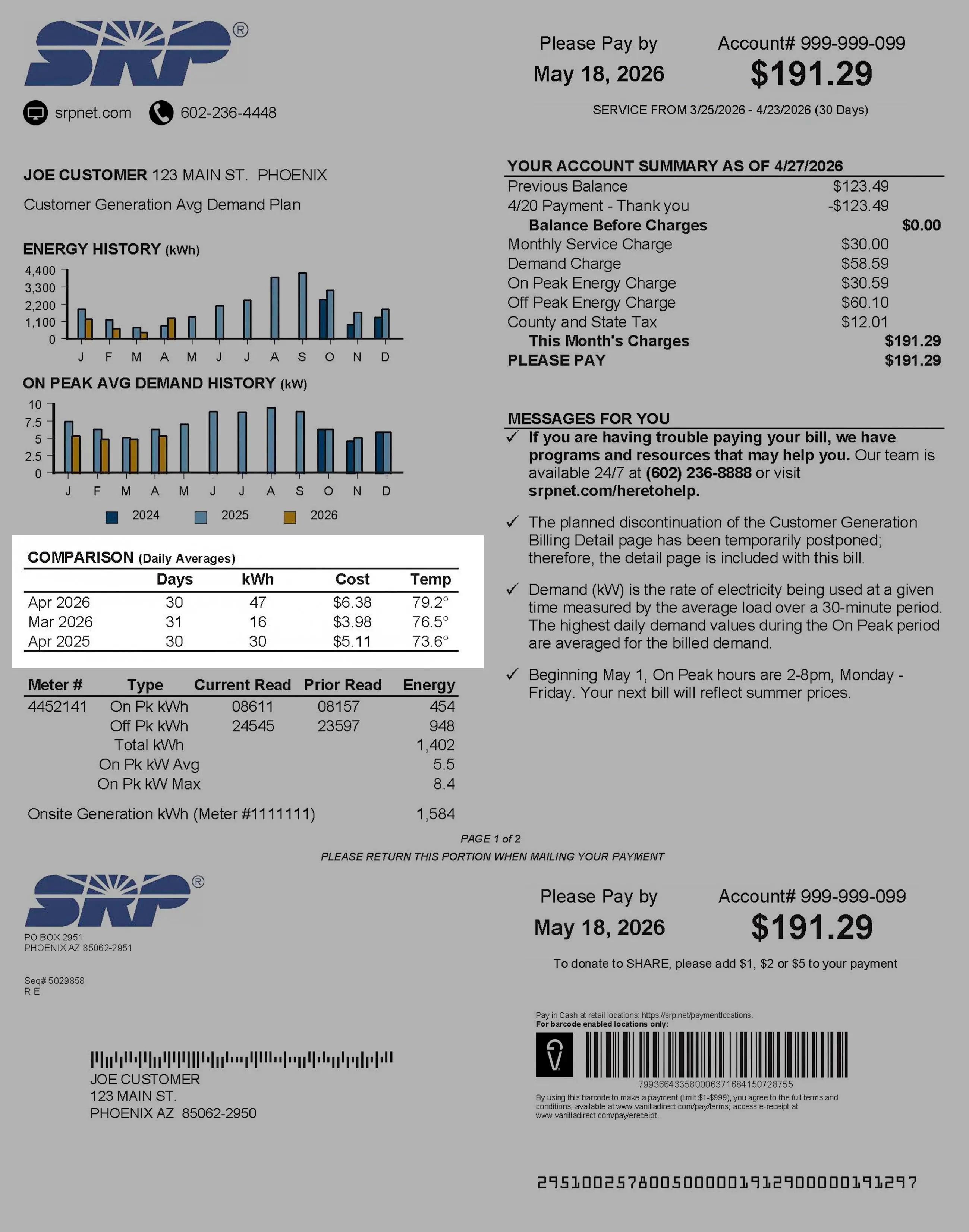 residential bill part 4