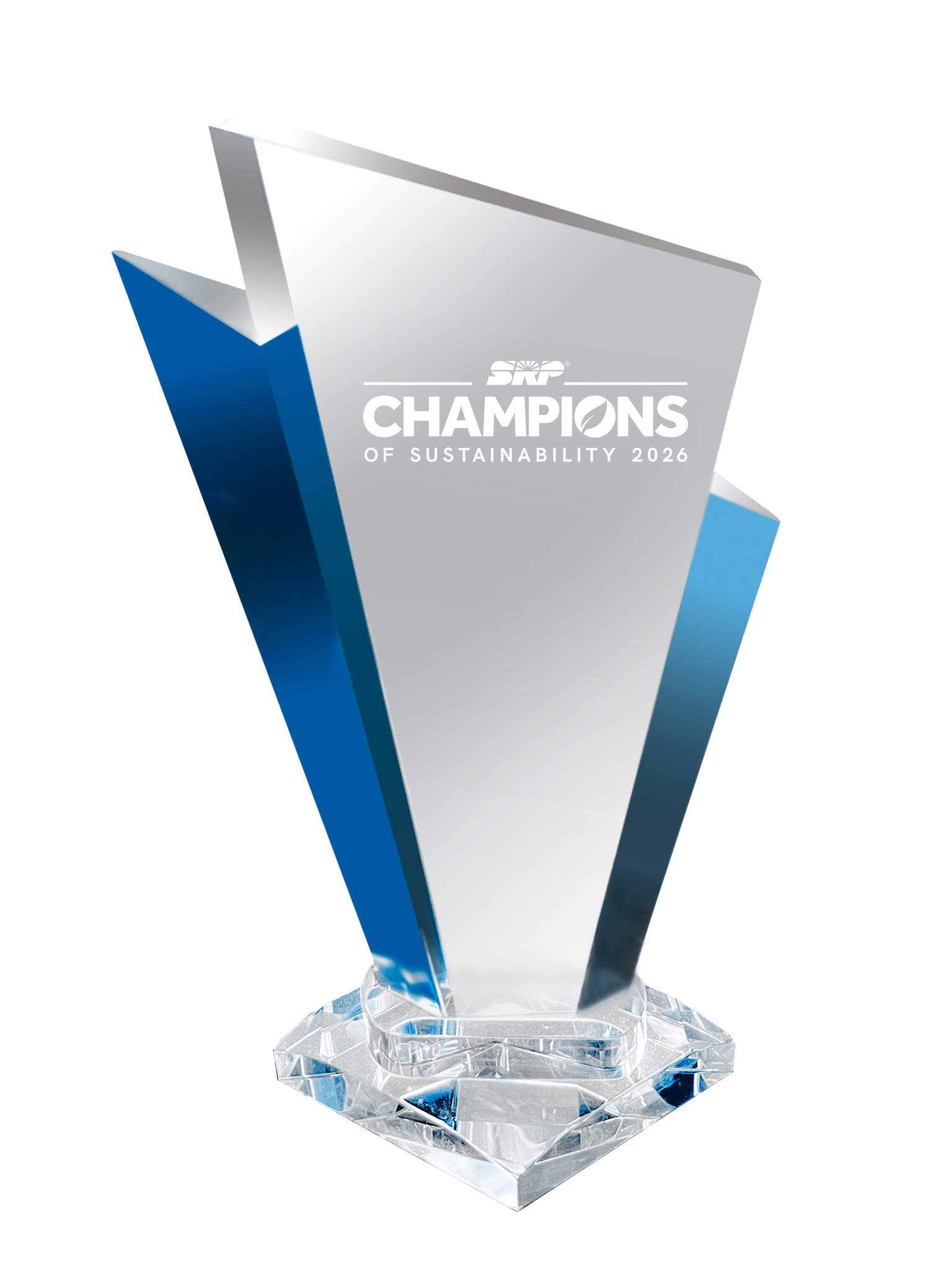 Champions of Sustainability 2026 trophy