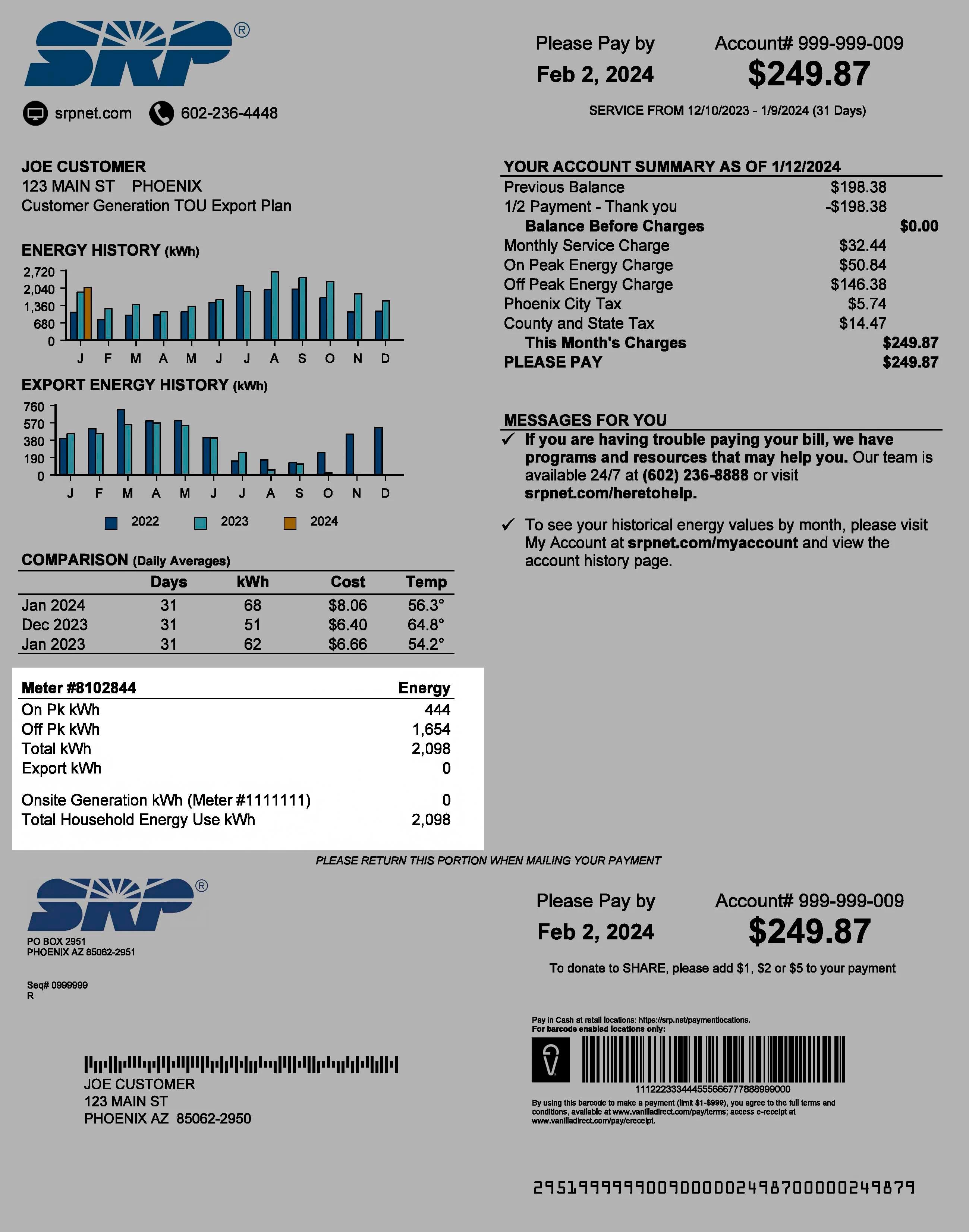 residential bill part 5