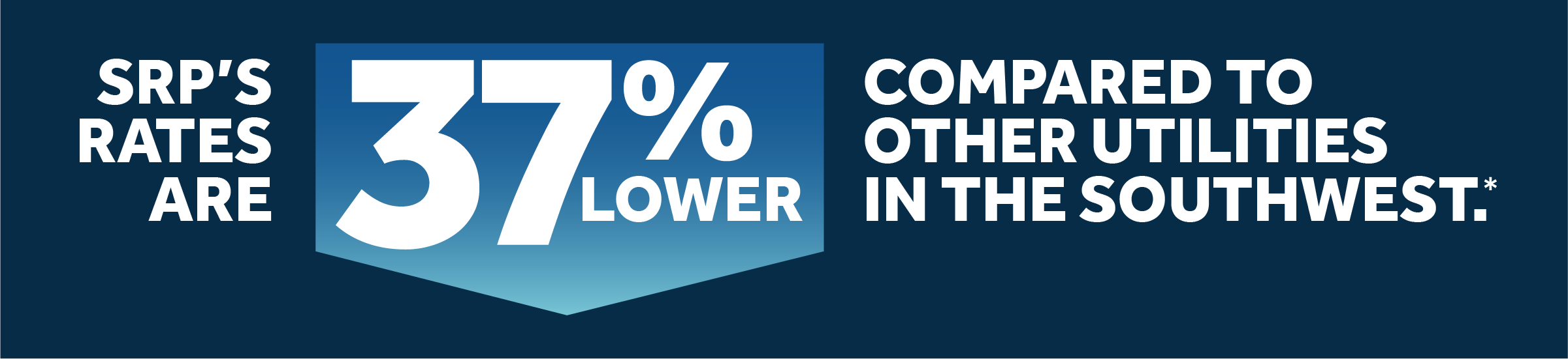 As a not-for-profit utility, we keep our rates as low as possible for our customers. We also help you lower your bills even more by sharing ways to conserve energy.