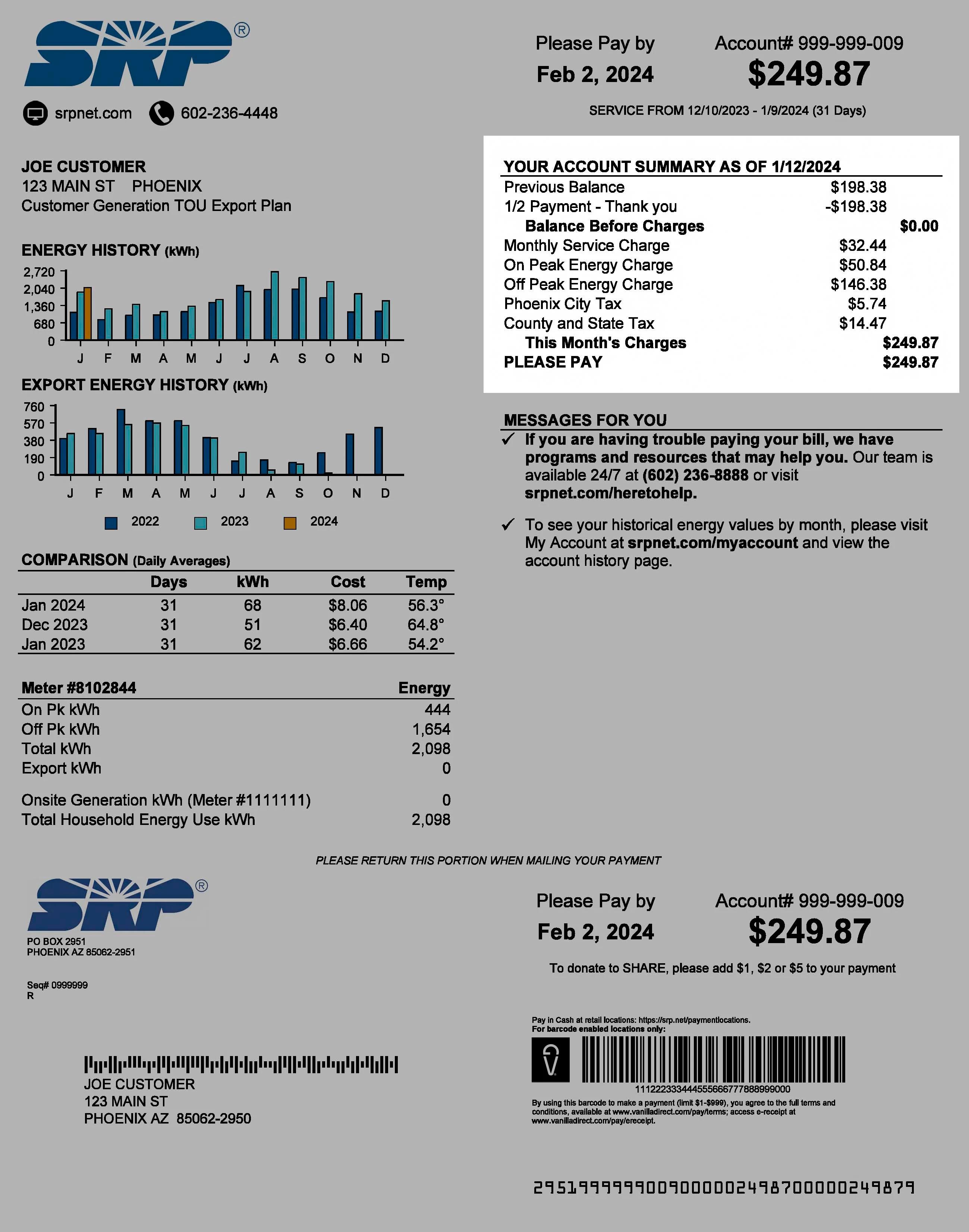 residential bill part 7
