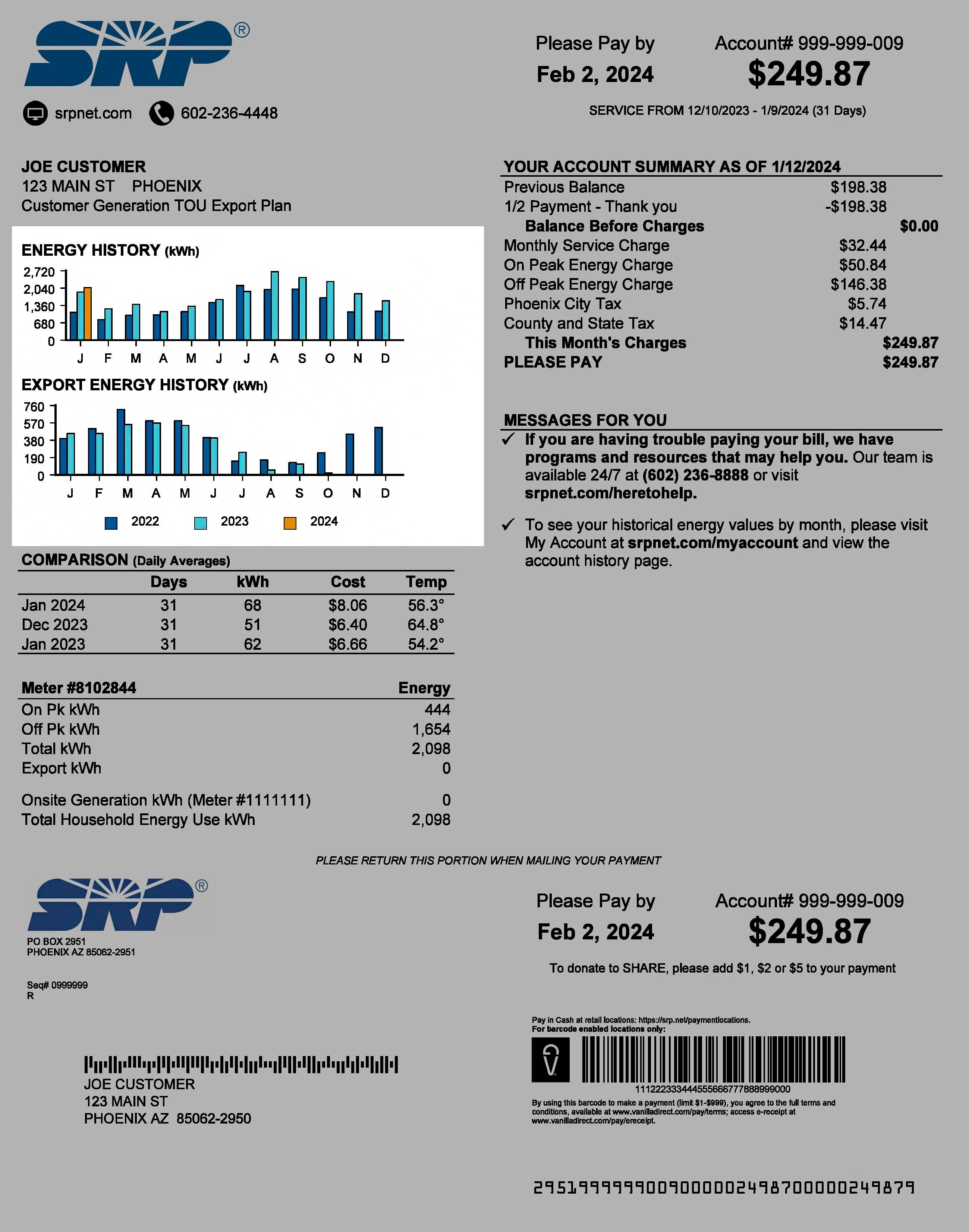 residential bill part 3