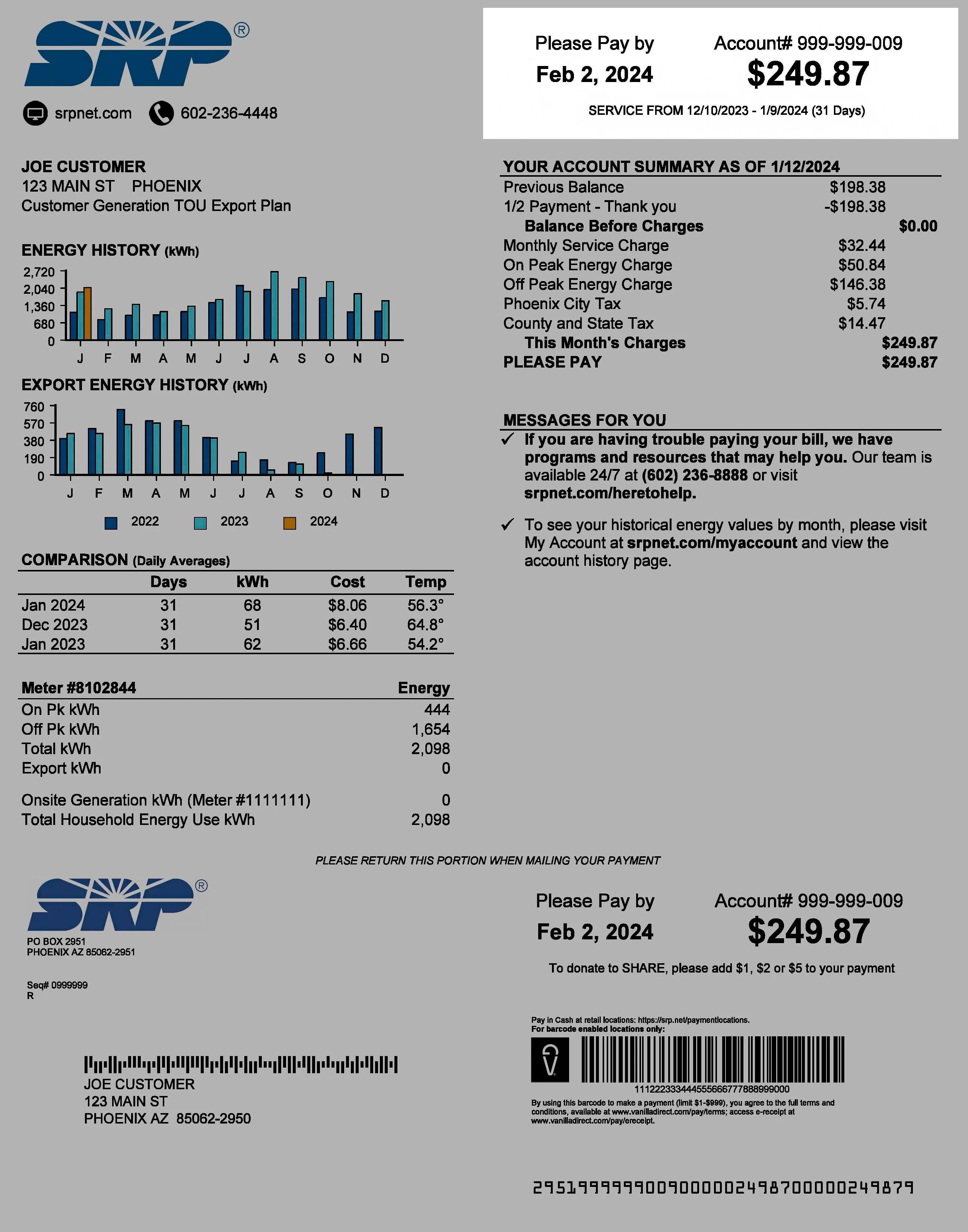 residential bill part 6