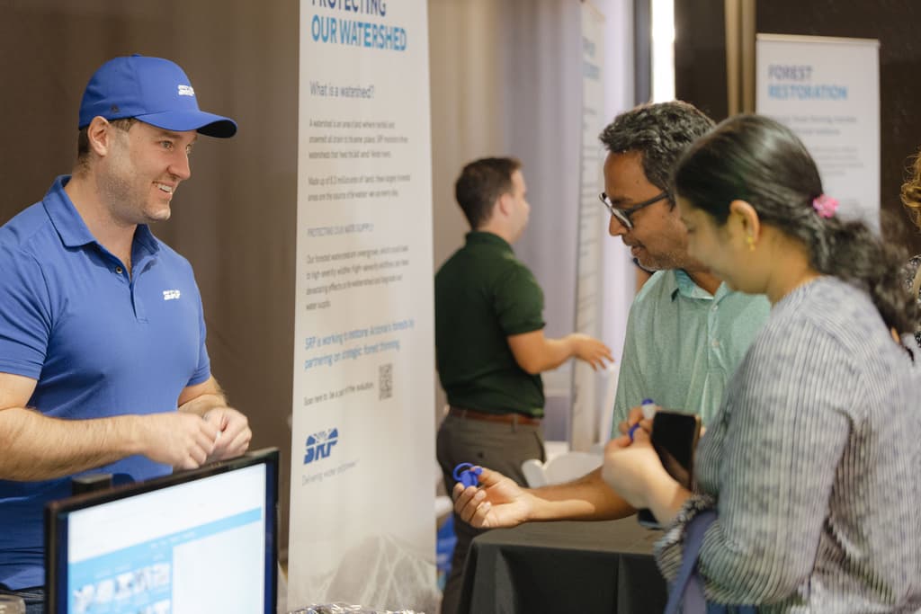 demonstration at the 2026 Water Conservation Expo