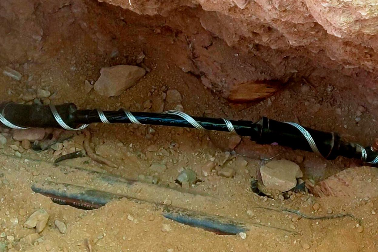 After - New Cable Installation
