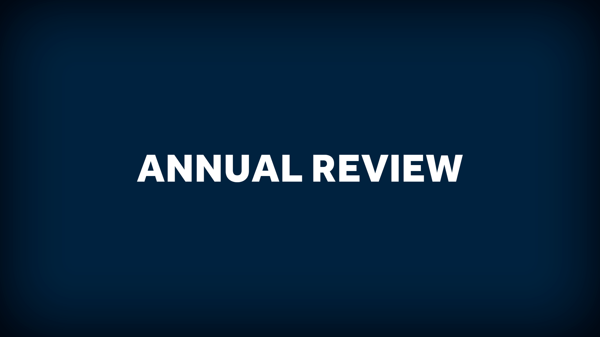 Annual Review
