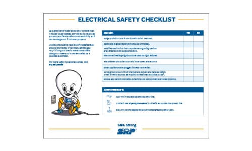 Electrical Safety Checklist