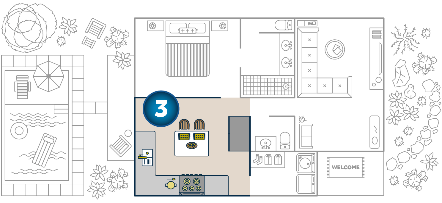 floorplan kitchen