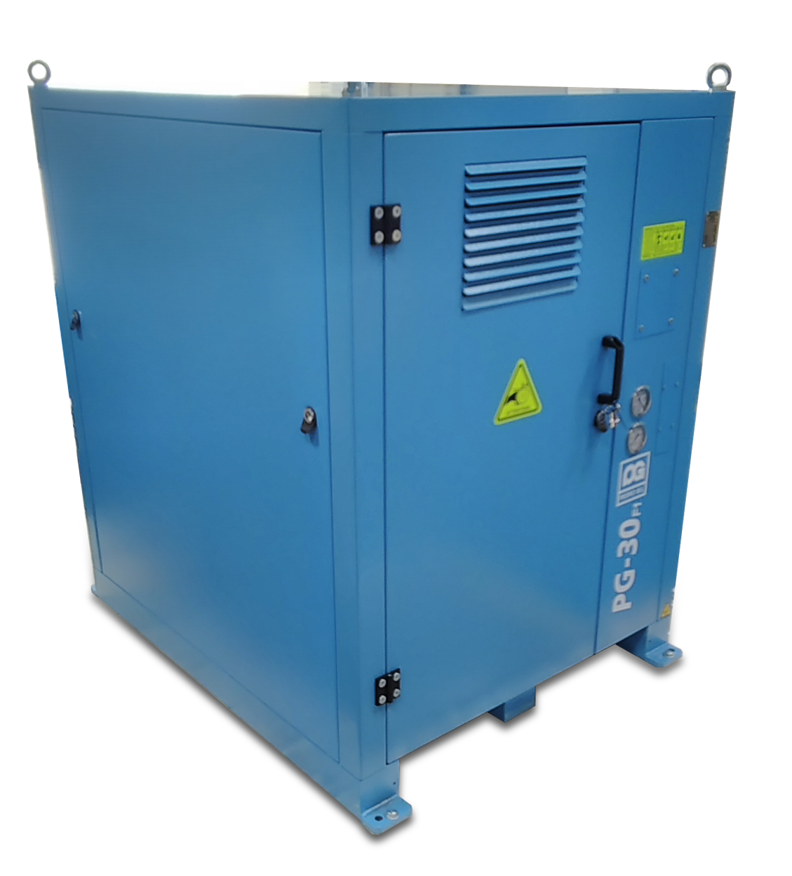 Aquaculture Hood Front Side