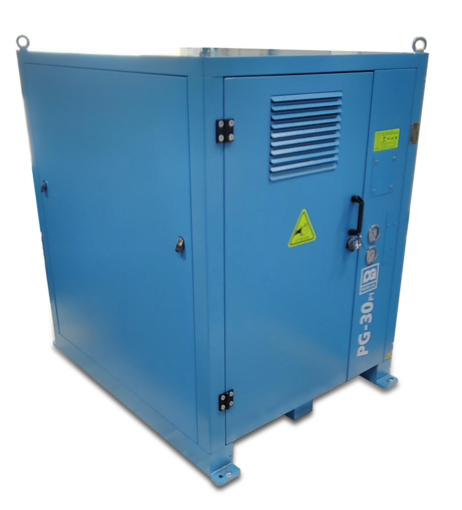 Aquaculture Hood Front Side