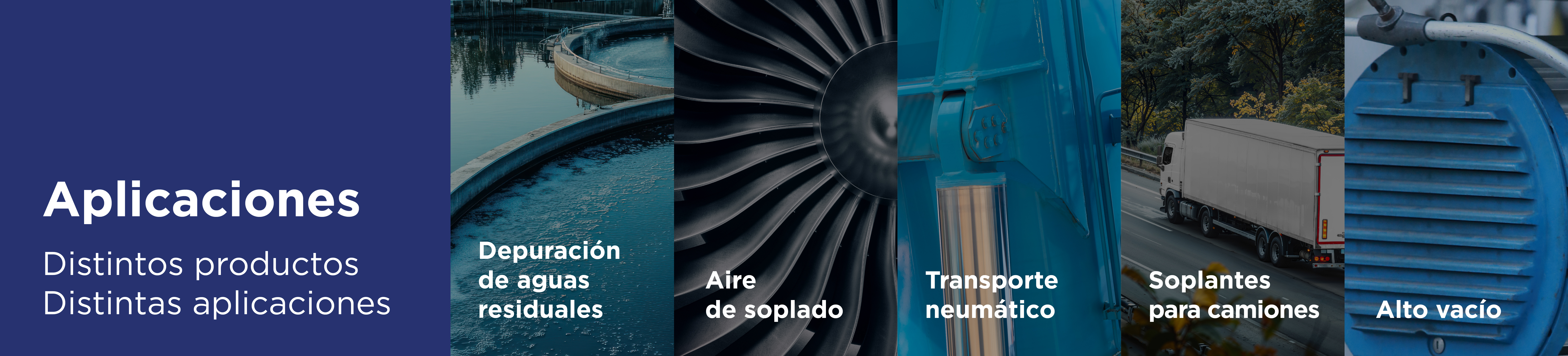 Applications banner ES