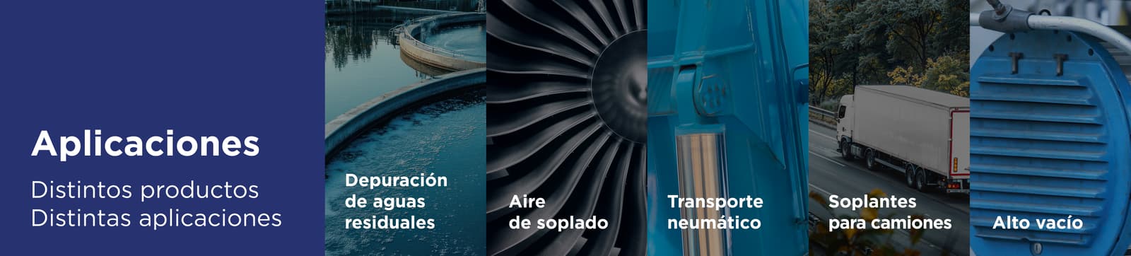 Applications banner ES
