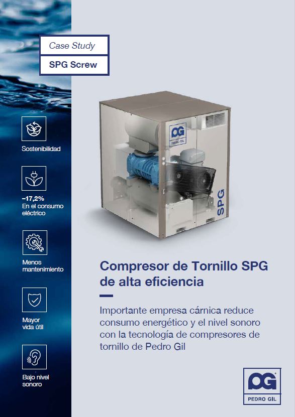 SPG screw blower case study cover