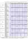 PG 30 FF Table of Features