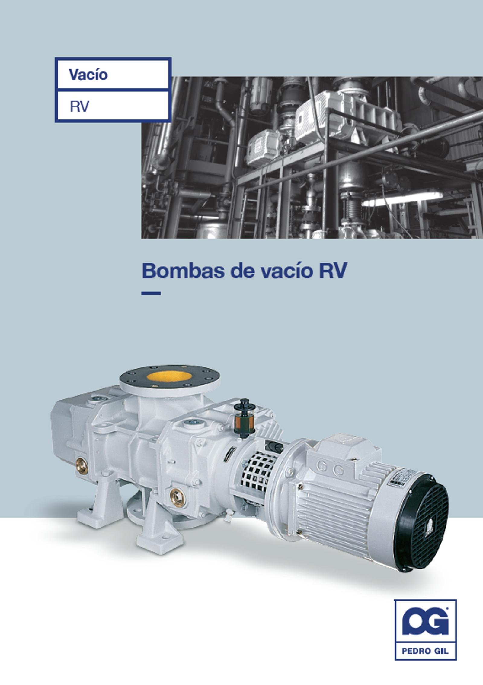 Vacuum pumps brochure thumbnail
