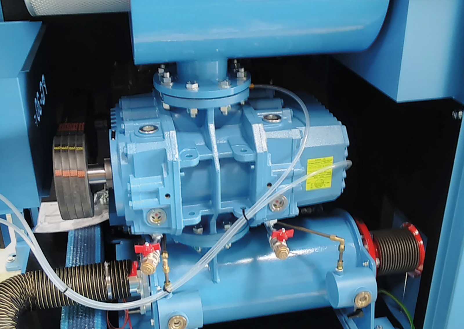Aquaculture blower