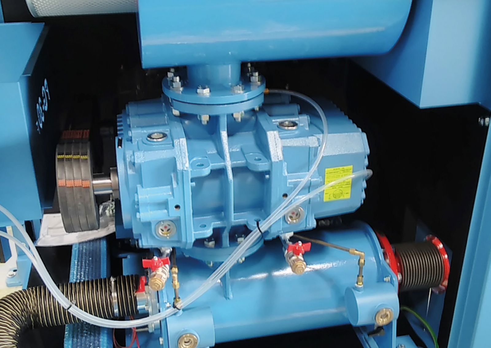 Aquaculture blower