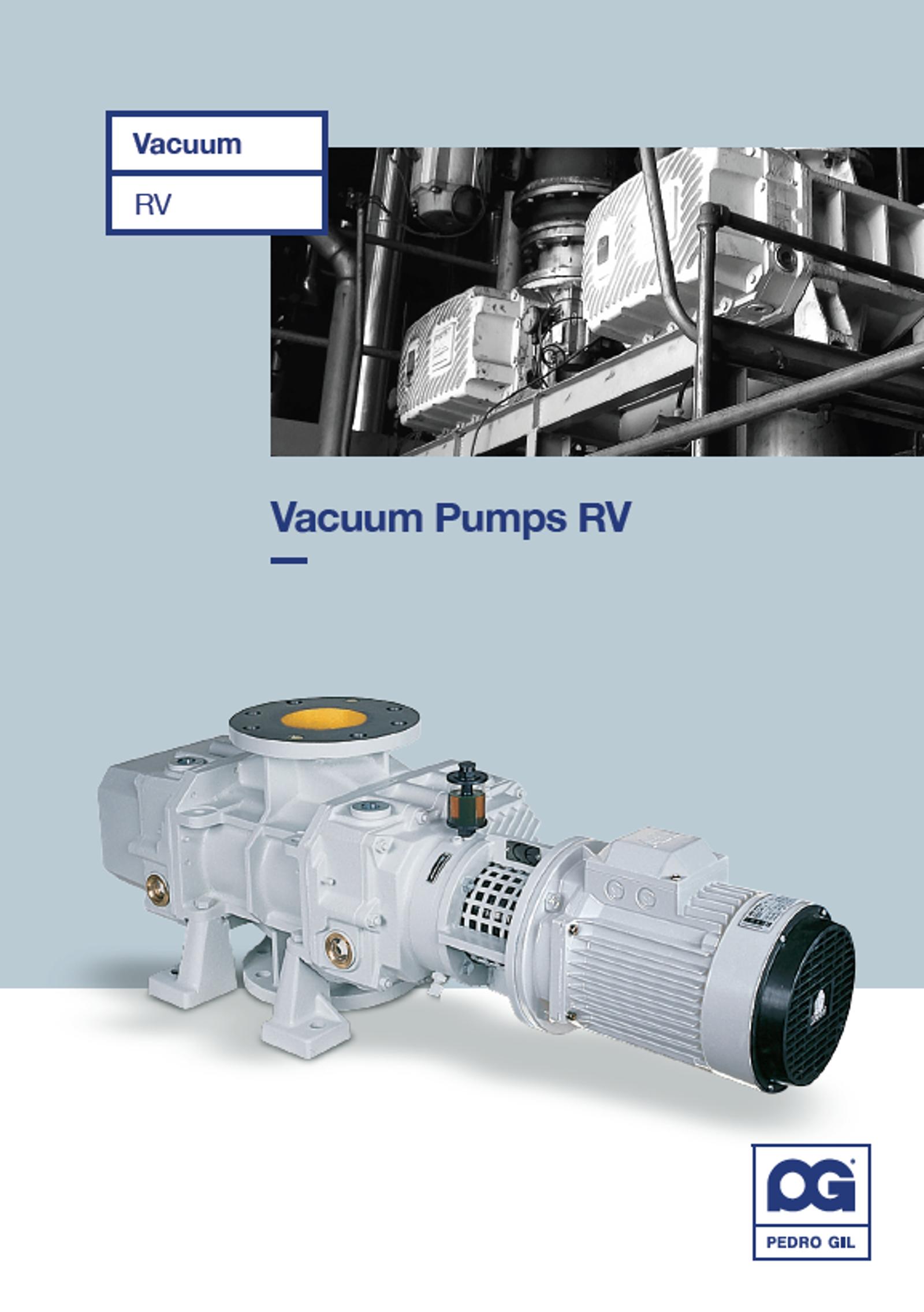 Vacuum pumps brochure thumbnail