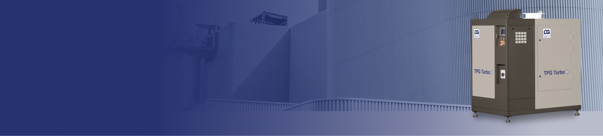 Turbo Blower banner