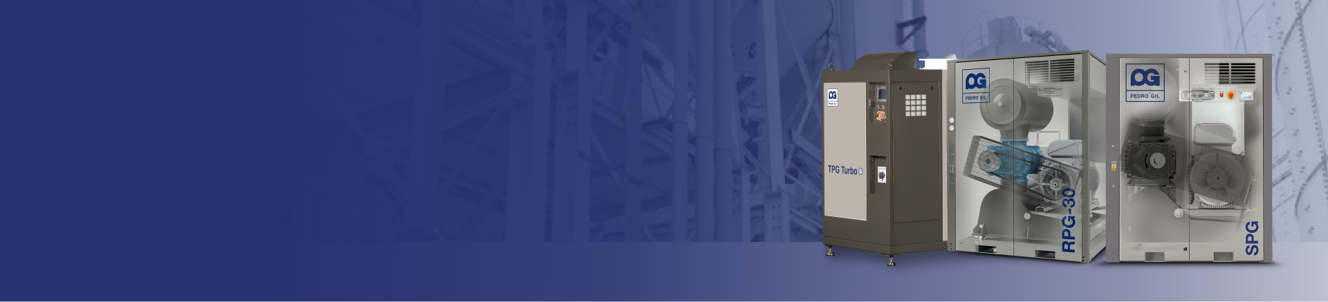 Pressure range banner 