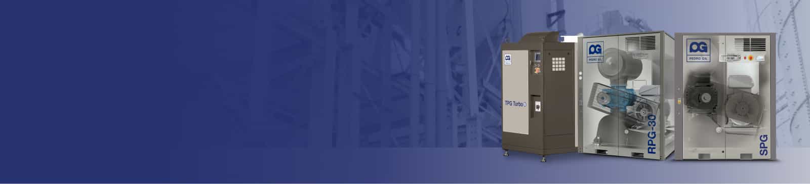 Pressure range banner