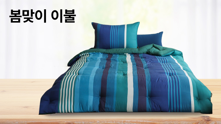 봄맞이 정리 이불
