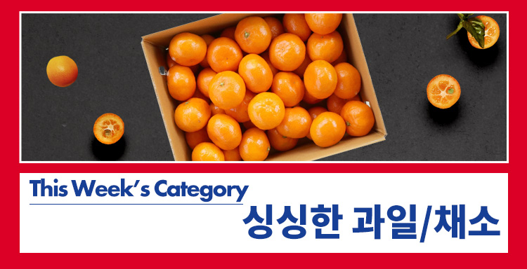 싱싱한 과일/채소