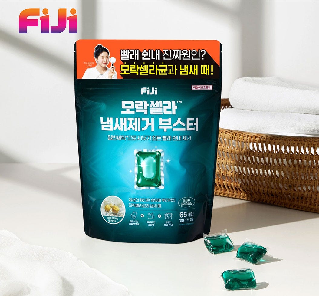 FiJi 모락셀라 냄새제거 부스터