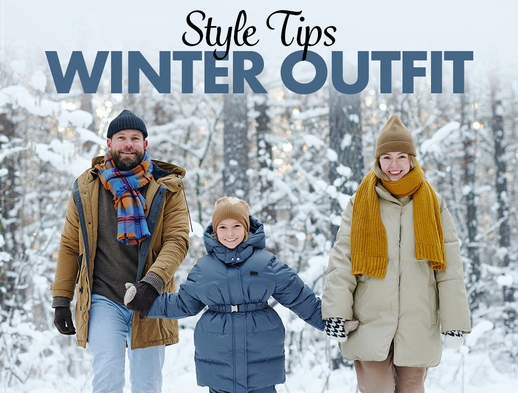 가을 겨울 의류