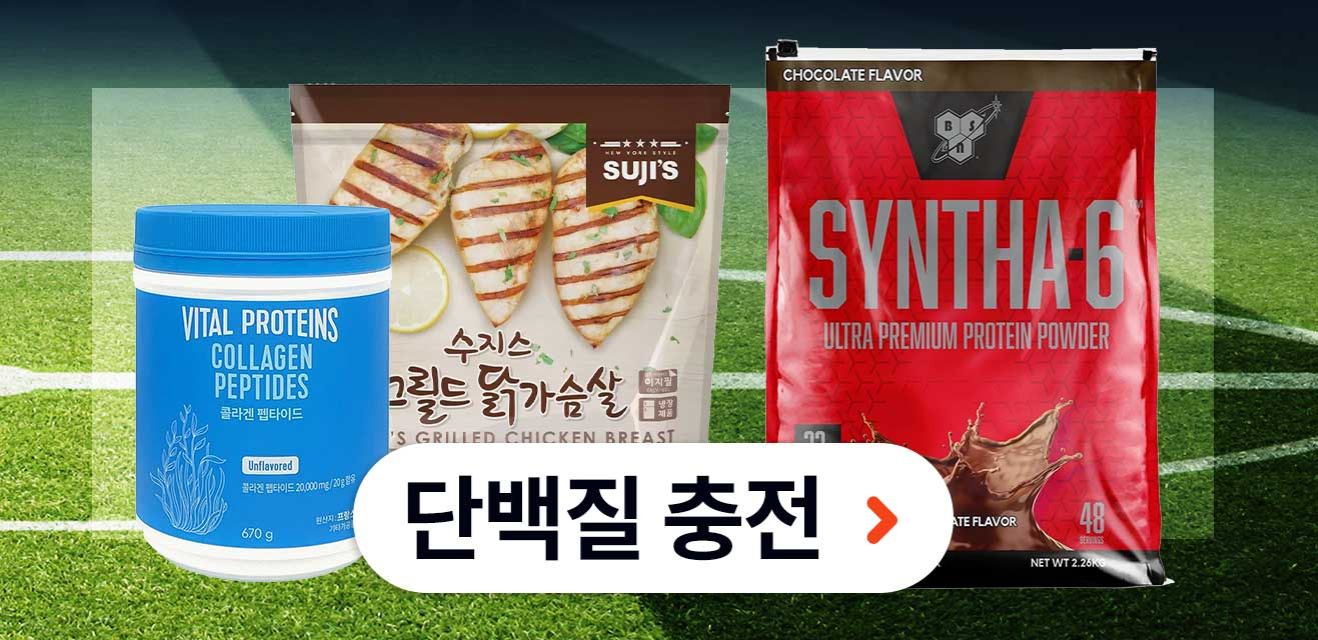 단백질 충전