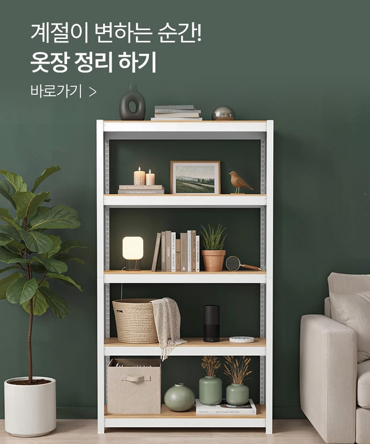 옷장 정리 아이템