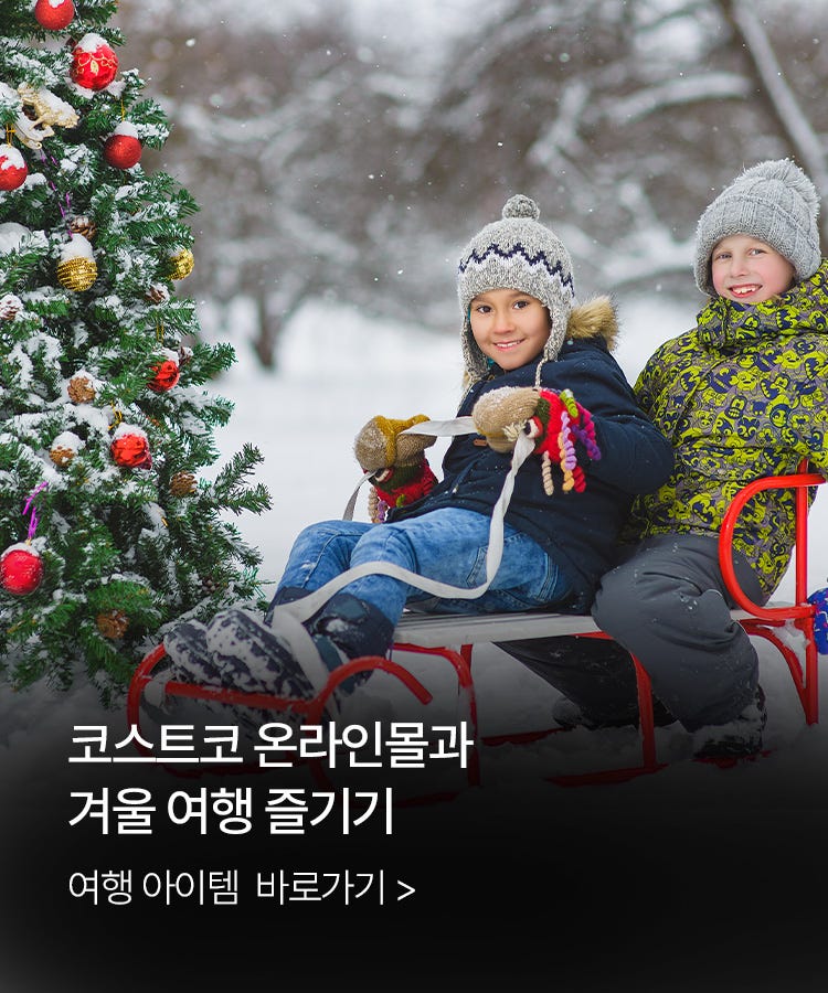 겨울 여행에 필요한 모든것을 확인하세요