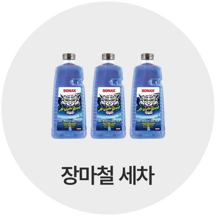 장마철 세차