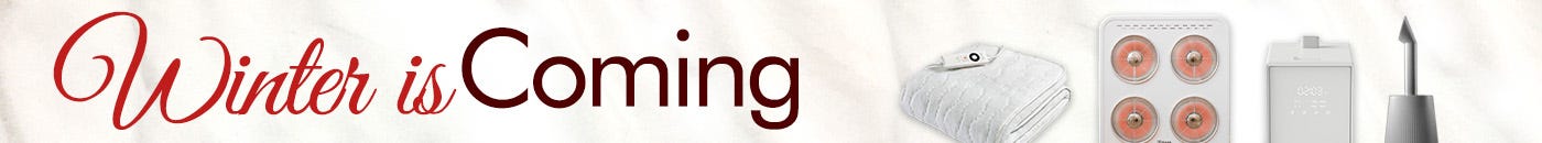 겨울 준비를 위한 계절가전