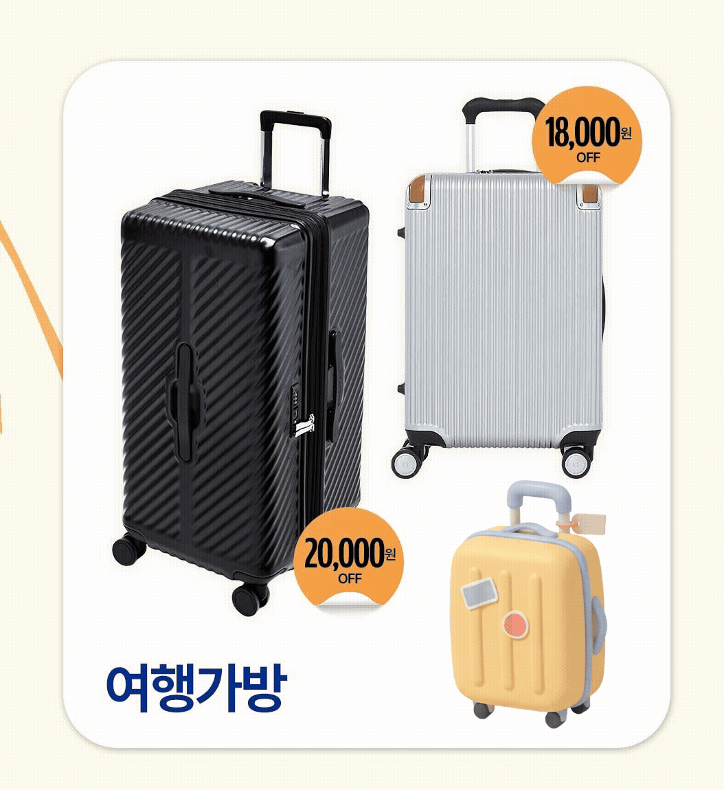여행가방 캐리어