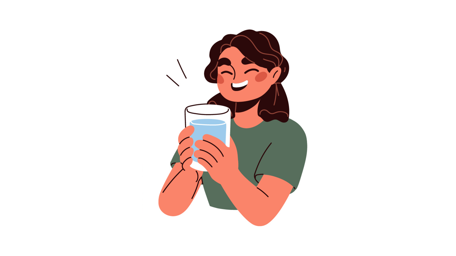 showcase block image drinking water