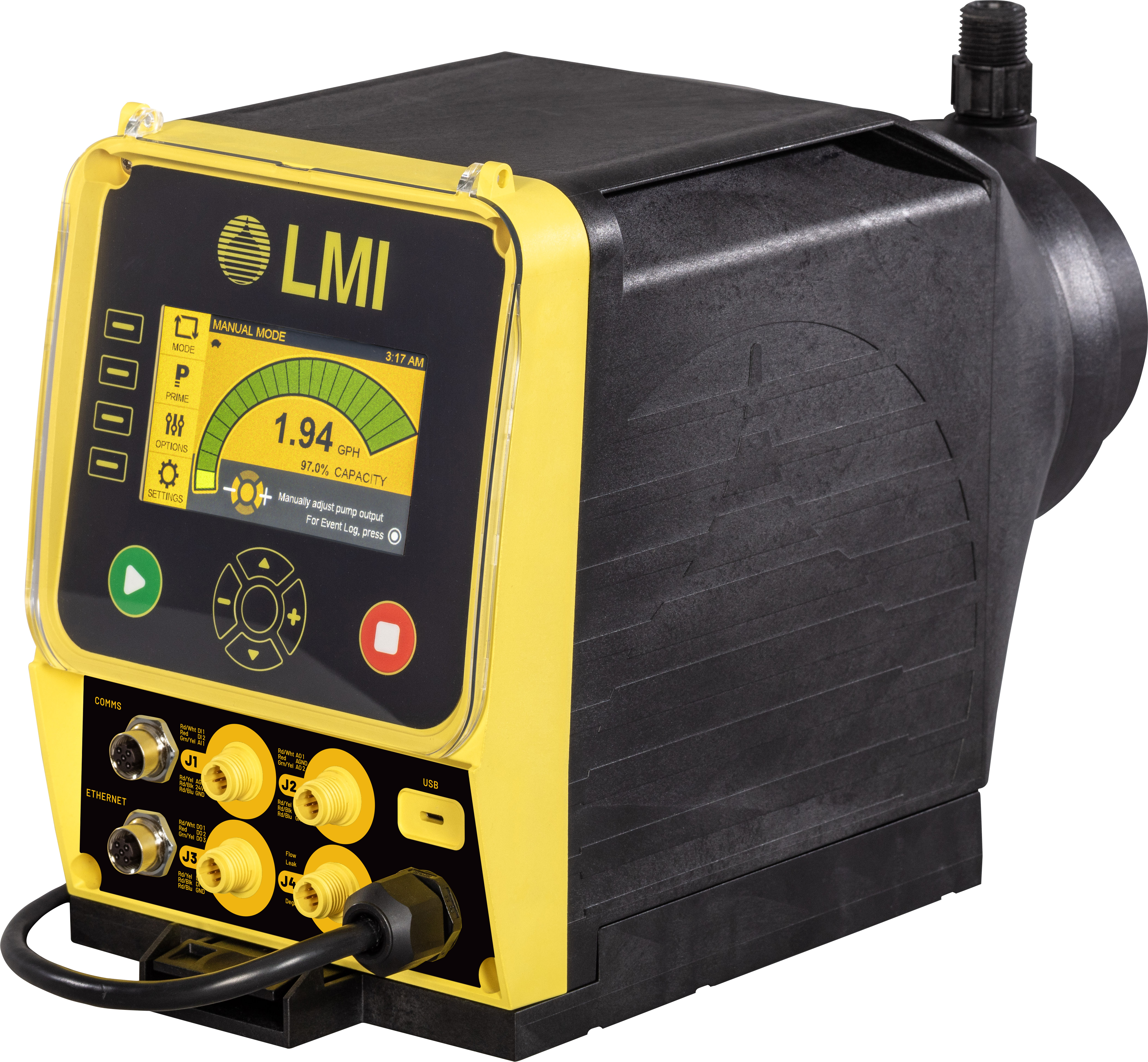 td-series-chemical-metering-pump