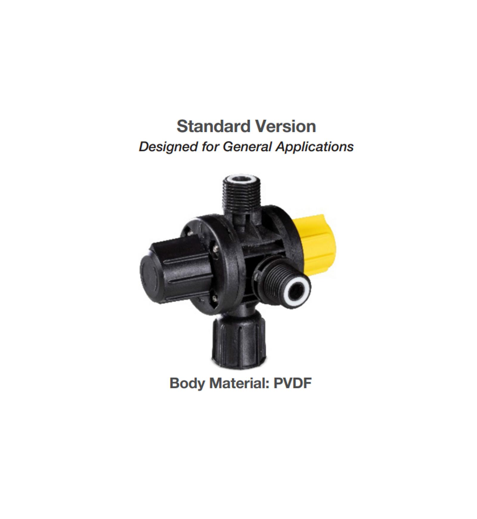 Standard Version Multifunction Valve