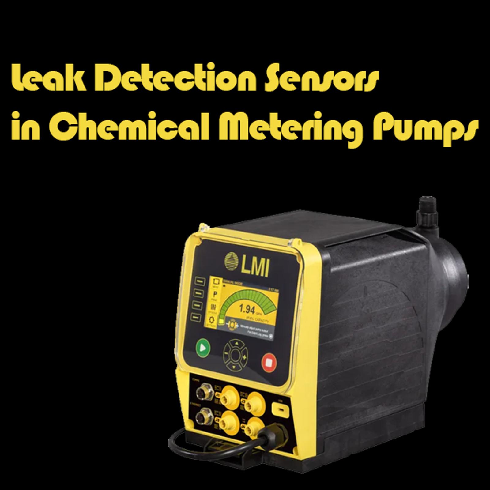 Leak detection sensor image