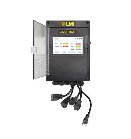 pH controler Liquitron 7000 unit