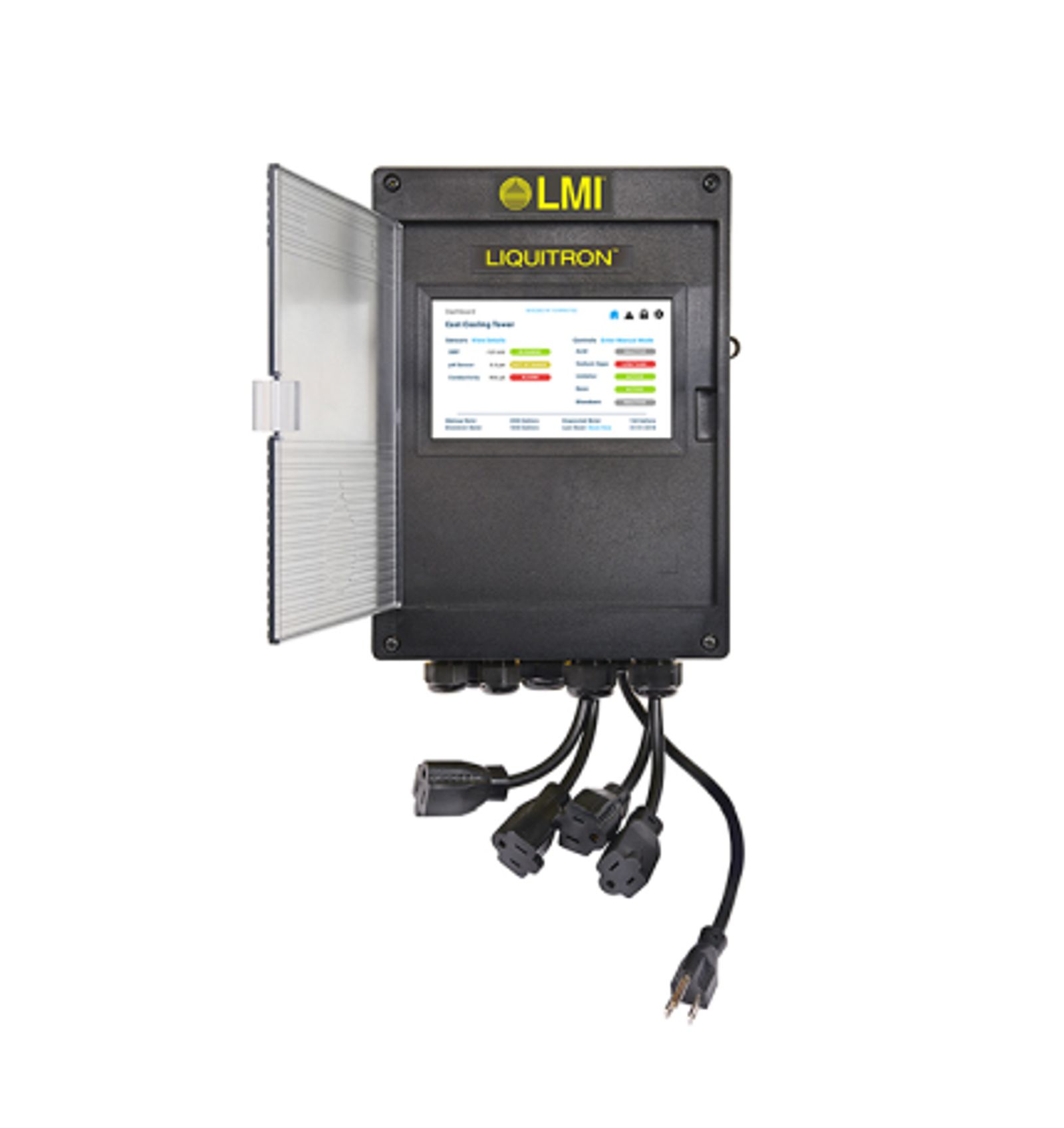 pH controler Liquitron 7000 unit