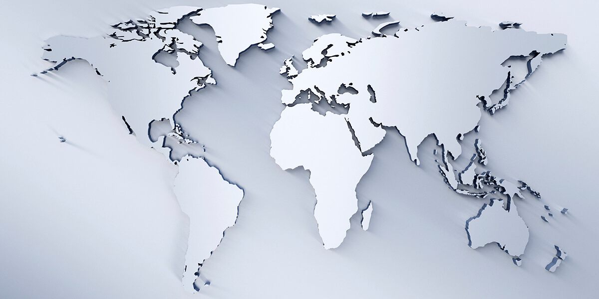world map