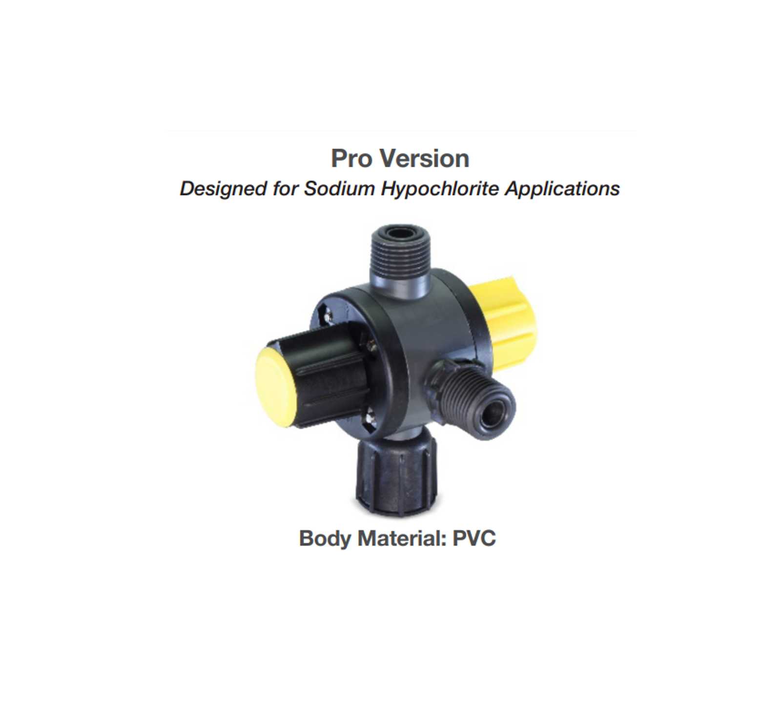 Pro Version Multifunction Valve