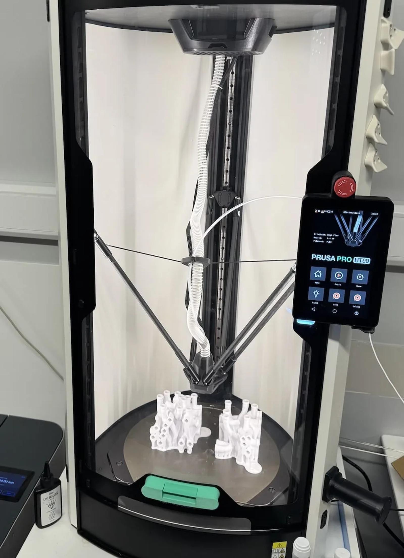 photo of a 3d printer