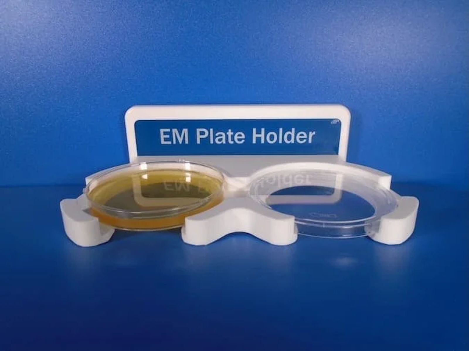EM plate holder