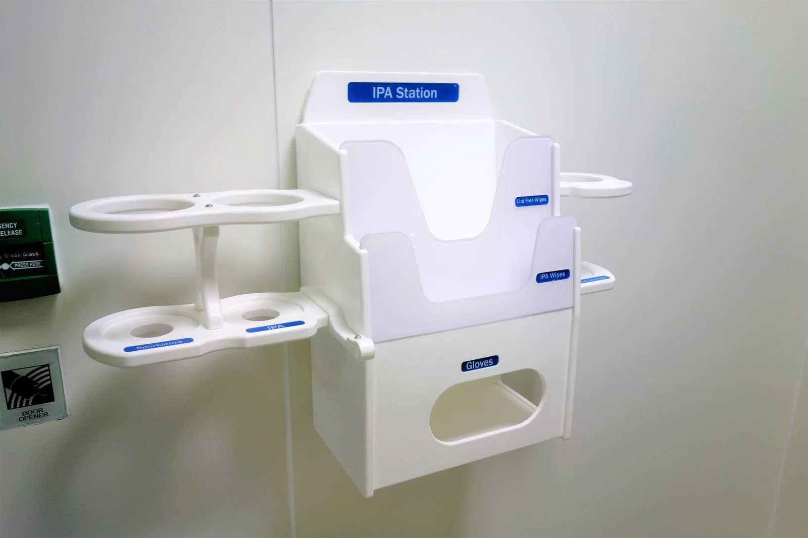 white IPA station image