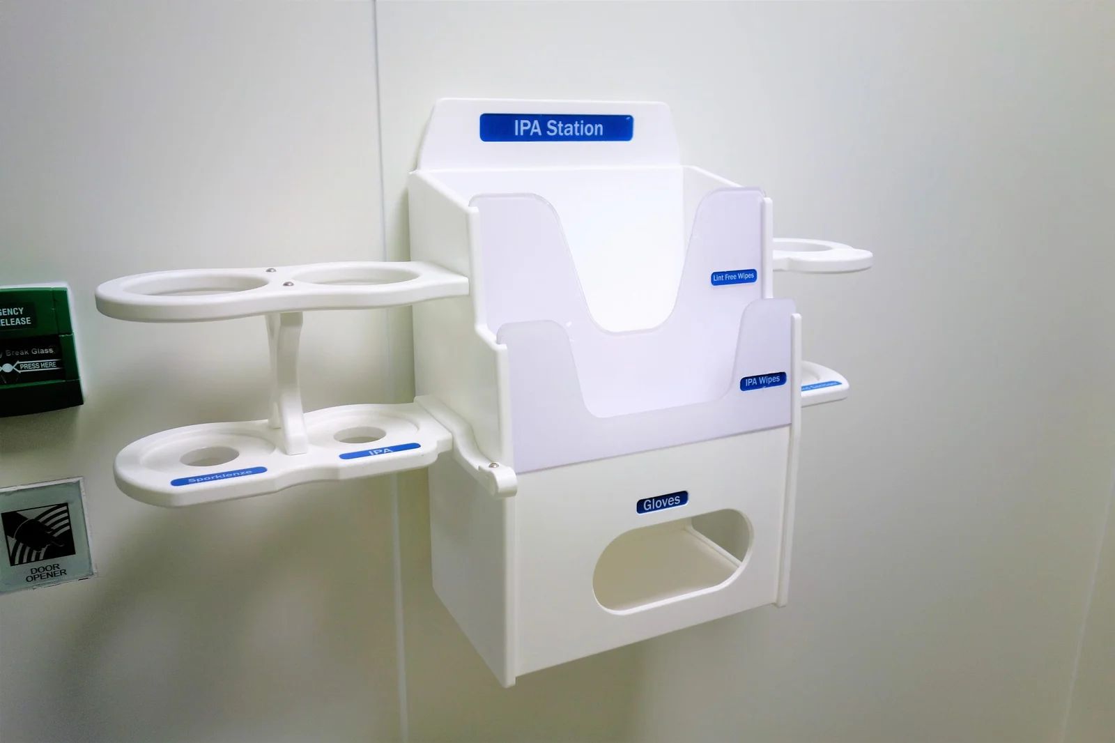 white IPA station image